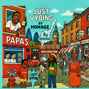 Just Vybing (Explicit)