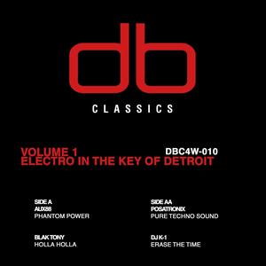 Electro in the Key of Detroit Volume 1