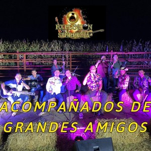 Acompañados De Grandes Amigos En Vivo