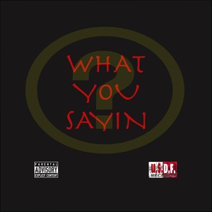 WHAT YOU SAYIN (Explicit)