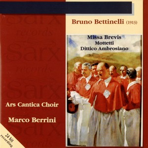 Missa Brevis, per coro a 4 voci miste: Benedictus