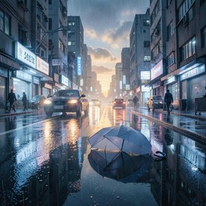 雨中的恋人们 (R&B版)封面