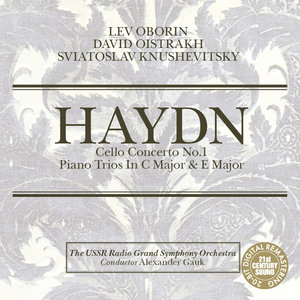 Haydn: Cello Concerto, Piano Trios in C Major & E Major