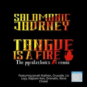 Tongue is a Fire (feat. Jonah Nathan, Crusade & Liz Loja) (Pyrotechnics remix)
