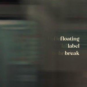 Floating Label Break