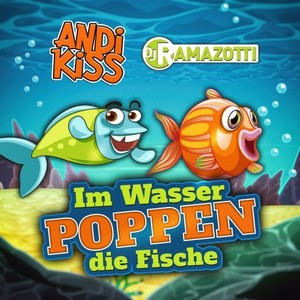 Im Wasser poppen die Fische