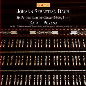 Bach: Six Partitas from The Clavier-Übung I (巴赫：键盘练习曲六首帕蒂塔 I)