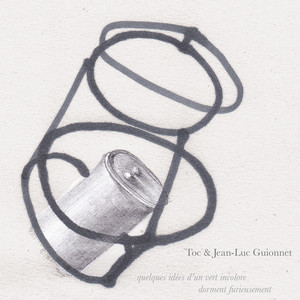 Quelques idées d'un vert incolore dorment furieusement