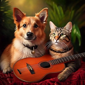 Pet Melodies: Calm Guitar Music for Companions