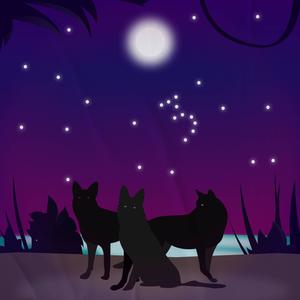 Lobos en la bahía (feat. Mace99)