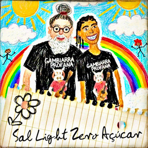 Sal Light Zero Açúcar