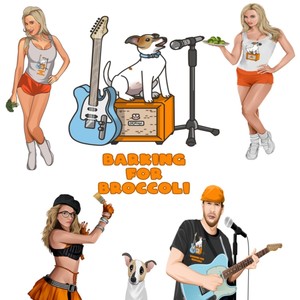 Just Like a Boppy Barking for Broccoli(To Get What You Want You Gotta Speak Up)