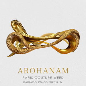 Arohanam (Gaurav Gupta Couture SS '24)