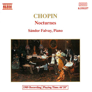 Nocturne in B-Flat Minor, Op. 9, No. 1 - Nocturne No. 1 in B-Flat Major, Op. 9, No. 1