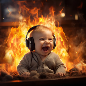 Baby Lullaby - Playful Baby Fire Harmony
