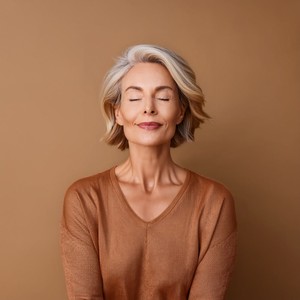 Un Suave Abrazo De Enfoque Tranquilo