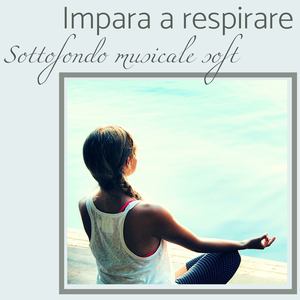 Impara a respirare: Controllo del respiro, sottofondo musicale soft per meditazione sul respiro, calma e chiarezza mentale