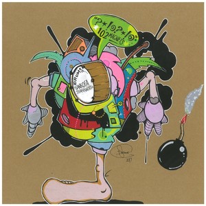 Jaw Harp(feat. Castor Pollux, Athena, Jon?doe, Massakre, Rhymewise37, Custom Made Smitty, Styxxoplix & Colazonta) (Explicit)