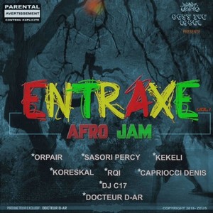 Entraxe Afro Jam (Remasterisée) [Explicit]