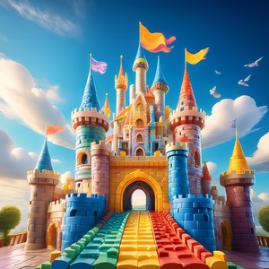 Let's Build A Castle