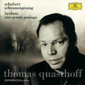 4 Ernste Gesänge, Op. 121 - Brahms: 4 Ernste Gesänge, Op. 121: III. O Tod, wie bitter bist du