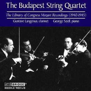 Clarinet Quintet in A Major, K. 581: III. Menuetto (Live)