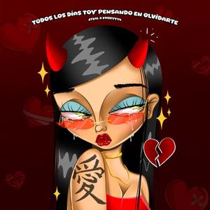 Todos los dias estoy pensando en olvidarte (feat. Kvshyyyk)