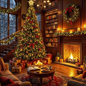 Stars Over the Manger