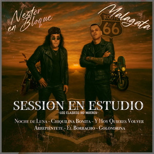 Noche de Luna, Chiquilina Bonita, y Hoy Quieres Volver, Arrepiéntete, el Borracho, Golondrina - Sesión en Estudio los Clásicos No Mueren
