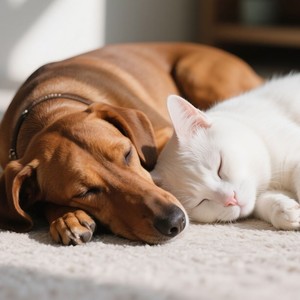 Gentle Lofi Pet Sleep