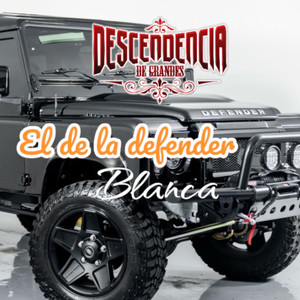 El de la defender blanca