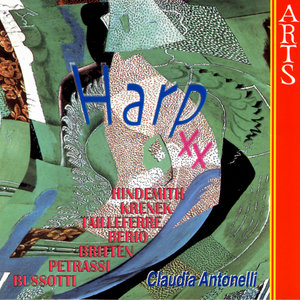 Sonate Pour Harpe (1957) I. Allegretto (Tailleferre)