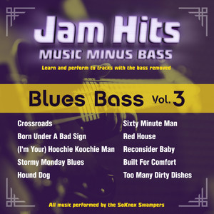 Jam Hits Blues Bass, Vol. 3