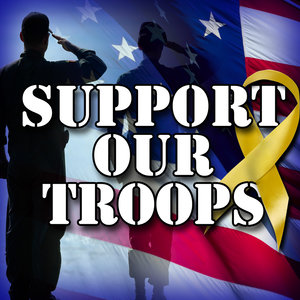 Support Our Troops/Patriotic Songs Of America