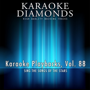 Karaoke Playbacks, Vol. 88 (Sing the Songs of the Stars)