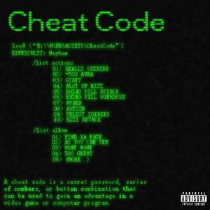 Cheat Code (feat. Ghostington III) [Explicit]