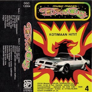 Disco City 4 - Kotimaan Hitit