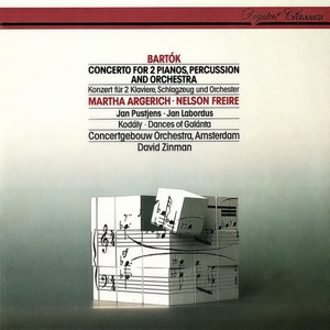 Concerto for 2 Pianos, Percussion, and Orchestra, BB 121 (Sz.115) - 3. Allegro ma non troppo (２ダイノピアノトダガッキノタメノキョウソウキョク: ダイ３ガクショウ|2台のピアノと打楽器のための協奏曲: 第3楽章: Allegro Ma Non Troppo)