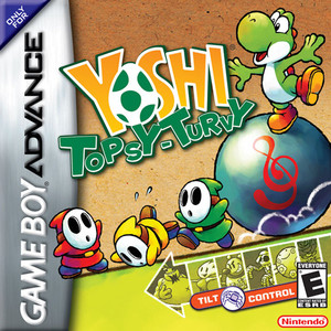 Yoshi Topsy-Turvy (2004) (GBA)