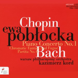 Ewa Poblocka - Jan Sebastian Bach: Chromatic Fantasy And Fugue In D Minor, BWV 903 - Fantasy (Original Mix)