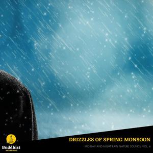 Drizzles of Spring Monsoon - Mid Day and Night Rain Nature Sounds, Vol. 6