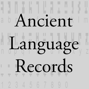 Ancient Language Compilation