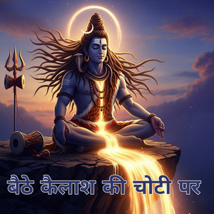 बैठे कैलाश की चोटी पर