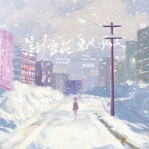 等到雪花飘满天