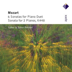 Mozart: 6 Sonatas for Piano Duet / Sonata for 2 Pianos, K. 448