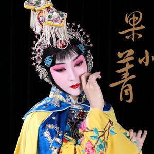 霸王别姬-劝君王饮酒听虞歌【京剧】 - 果小菁封面
