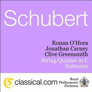 String Quintet In C, D. 956 Op. 163 - Scherzo Presto