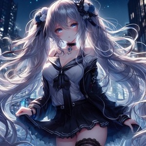 Night Faster Than Reason (feat. のぶあきHP, はーちゃん & Luminous Angels)