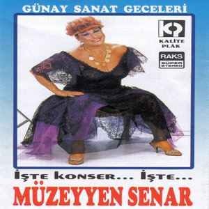 Müzeyyen Senar Günay Sanat Geceleri