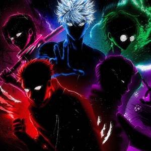 Nova Geração (Hakari, Yuta, Maki e Itadori)